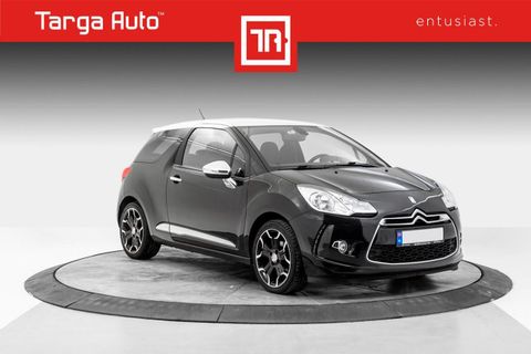 Citroen DS3 occasion DIESEL NOIR Brest Finistère, bluehdi 120 s s sport  chic 9999 € - 102255 km