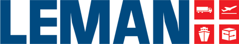 LEMAN AS logo