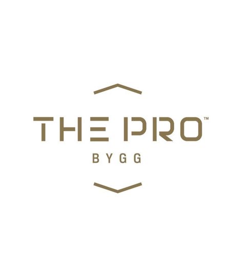 THE Pro Bygg AS logo