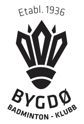 Bygdø Badmintonklubb logo