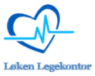 Løken Legekontor DA logo