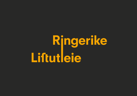 Ringerike Liftutleie AS logo