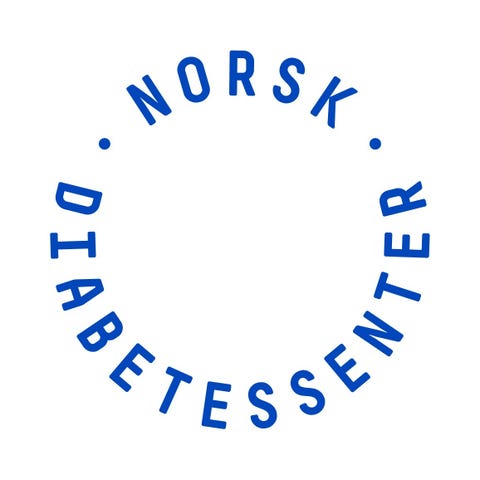 NORSK DIABETESSENTER FOR BEHANDLING OG OPPLÆRING logo