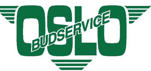 Oslo Budservice as logo