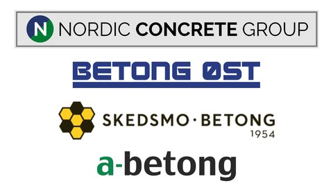 KONGSVINGER BETONG AS logo