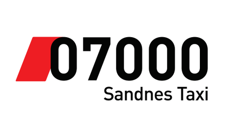 Sandnes Taxi logo