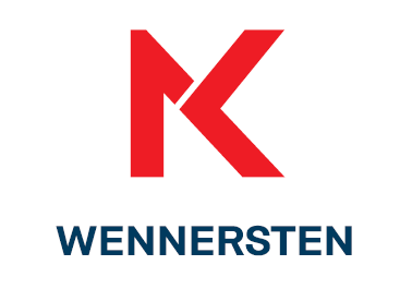 NK Wennersten AS logo