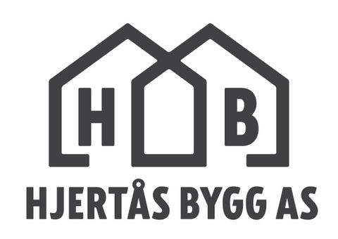 Hjertås Bygg AS-logo