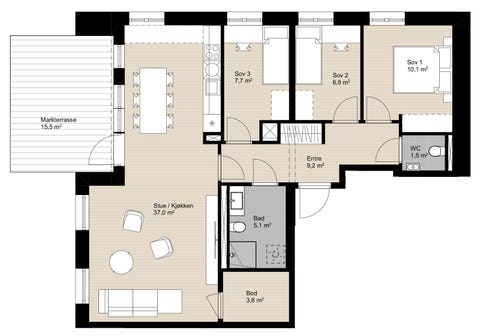 Bilde av utvalgt enhet