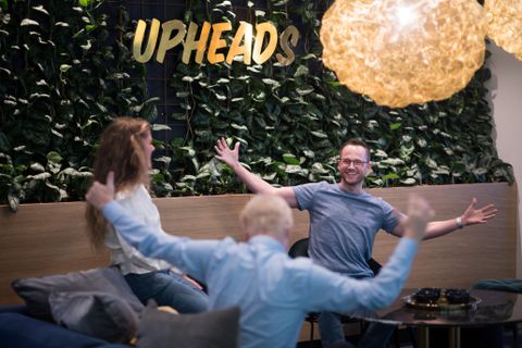 Upheads AS logo