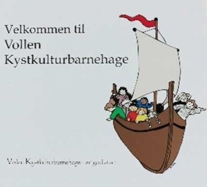 Vollen kystkulturbarnehage as logo