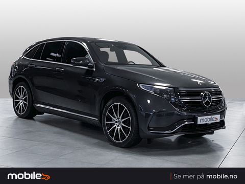 Nydelig EQC med 20&quot; ///AMG felger