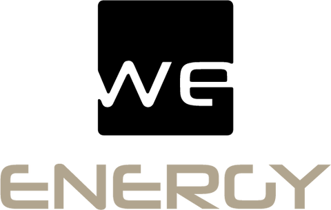 WE ENERGY AS logo