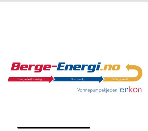 Berge Energi Service AS - Varmepumpekjeden Enkon logo