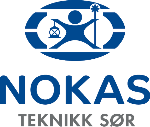 Nokas Teknikk Sør AS-logo