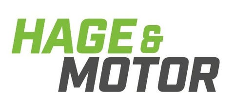 Hage & Motor AS logo