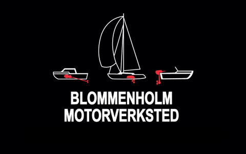 Blommenholm Motorverksted logo
