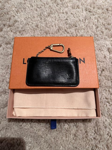 Ekte Louis Vuitton lommebok m/bag og orginal boks