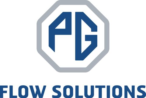 PG Flow Solutions as logo