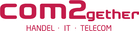 Com2gether AS - totalleverandør av Kasse- og butikkdata, IT og Telekom-logo