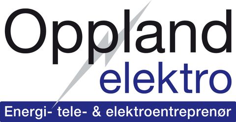 Oppland Elektro AS logo