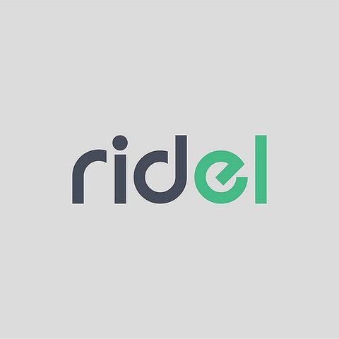 Ridel Taxi logo