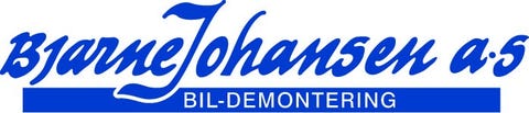 Bjarne Johansen Bil-demontering A/S logo