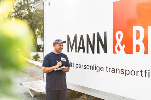 Mann&Bil logo