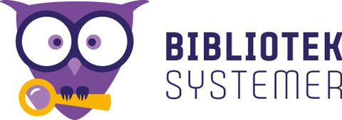 Bibliotek-Systemer As logo