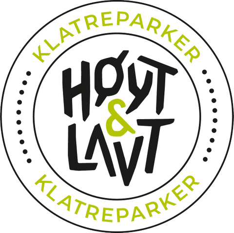 Høyt & Lavt Klatreparker AS-logo