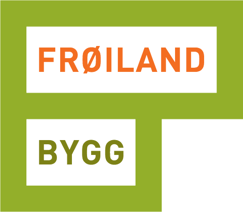 Frøiland Bygg AS logo