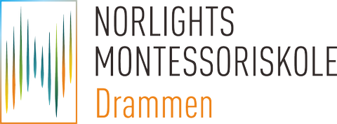 Norlights Montessoriskole Drammen logo