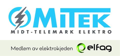 Midt Telemark Elektro AS ( Mitek AS )-logo