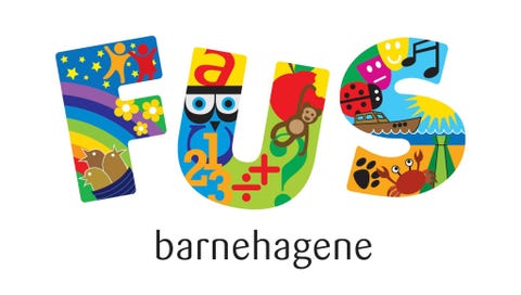 Horneberg FUS barnehage as logo