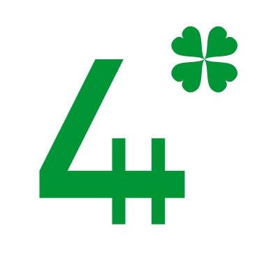 4H Norge logo