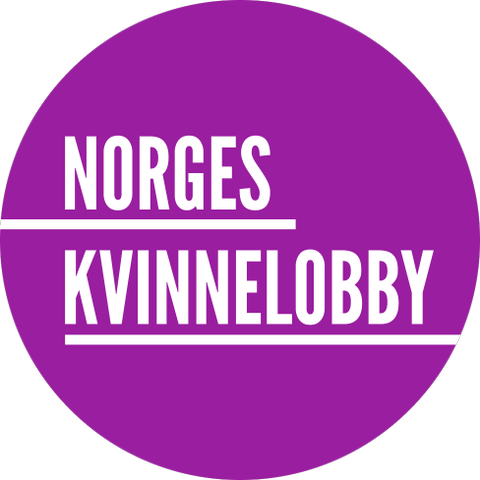 Norges kvinnelobby logo