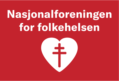 Nasjonalforeningen for folkehelsen logo