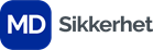 MD Sikkerhet AS logo