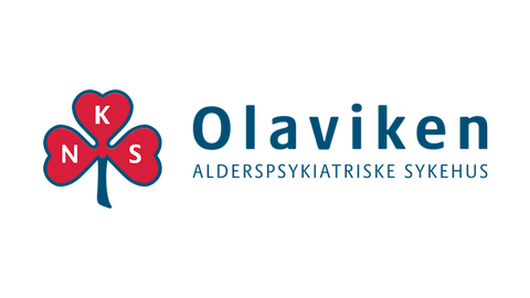 NKS Olaviken alderspsykiatriske sykehus logo