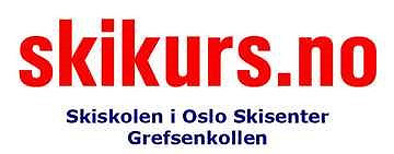 Skikurs.no - Skiskolen i Oslo Skisenter på Grefsenkollen logo