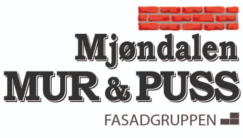 Mjøndalen Mur og Puss AS logo