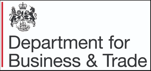 The British Embassy Oslo, Department Business and Trade logo