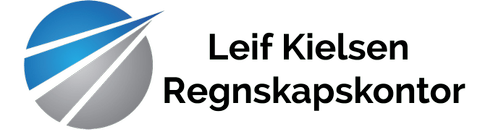 Leif Kielsen Regnskapskontor logo