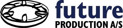 FUTURE PRODUCTION AS logo