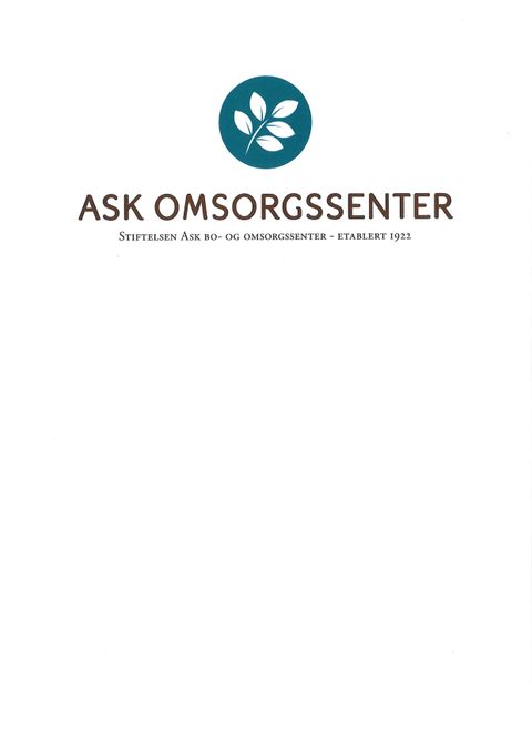 Stiftelsen Ask Bo- og Omsorgssenter logo