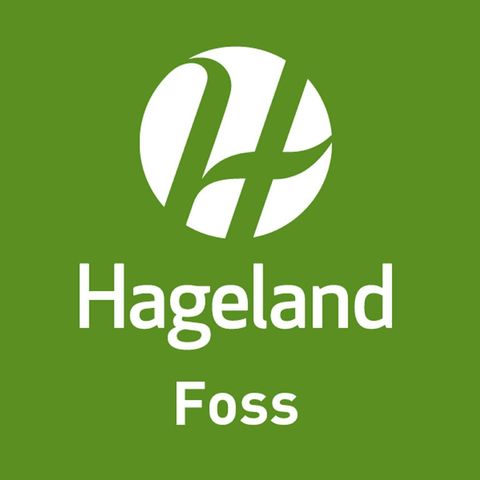 Hageland Foss (Foss Hagesenter AS) logo