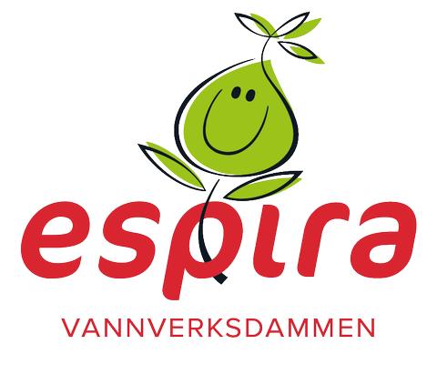 Espira Vannverksdammen logo