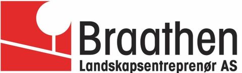 Braathen Landskapsentreprenør AS logo