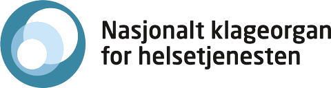 Nasjonalt klageorgan for helsetjenesten (Helseklage) logo