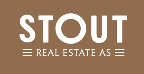 STOUT REAL ESTATE AS logo